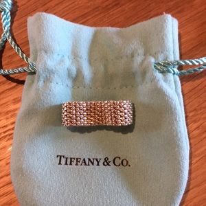 Tiffany and Co flexible mesh ring